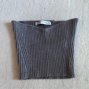Zara Knit Tube Top
